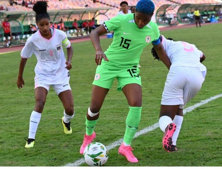 Cape Verde Quits Super Falcons April Friendlies