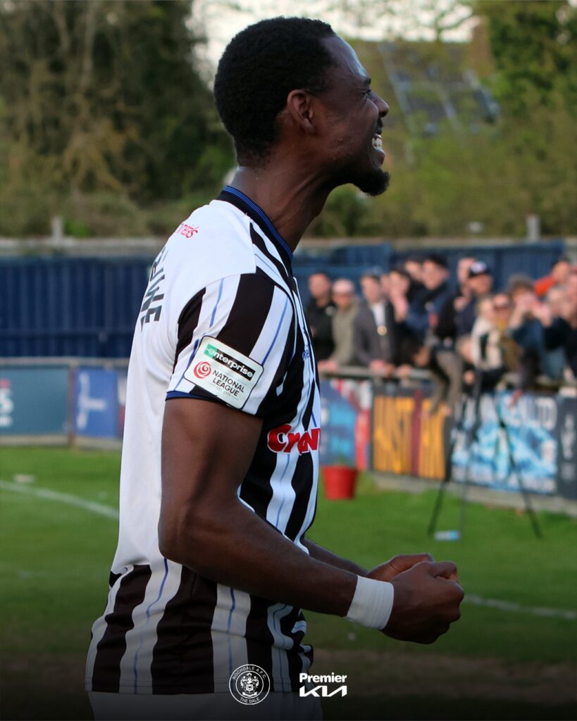 Dieseruvwe's 95th-Minute Goal Wasn't Enough for Rochdale