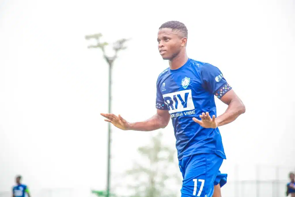 Besiktas Chase Nigerian Wonderkid Donald Godwin 2 Besiktas Chase Nigerian Wonderkid Donald Godwin