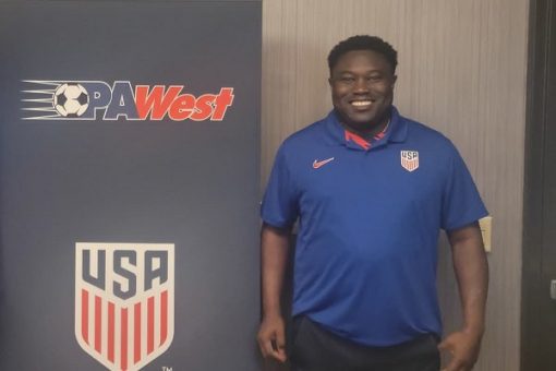 NFF's Eguaoje Earns US Soccer B-Licence Badge