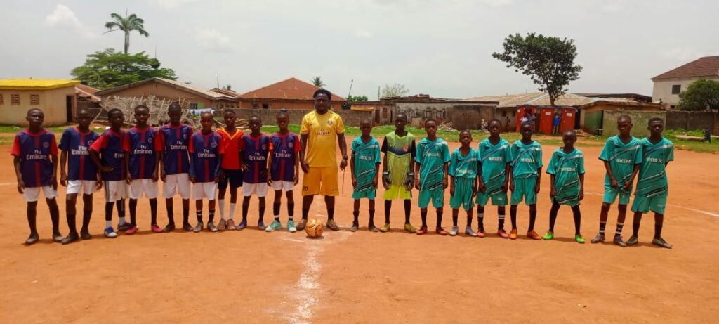 Femmco Championship Fires Up Youth Football in Ifo