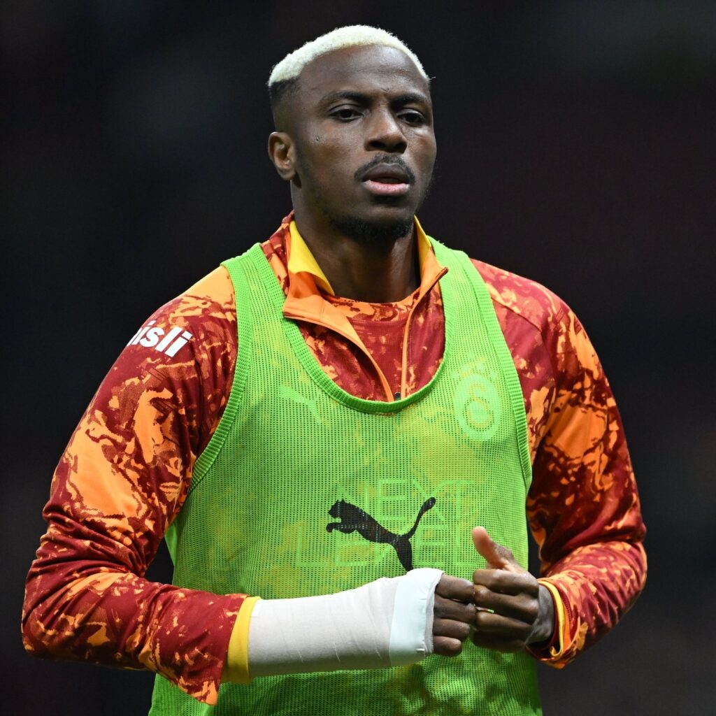 TFF Clears Osimhen to Play in Galatasaray Derby