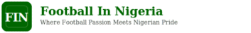 Football In Nigeria