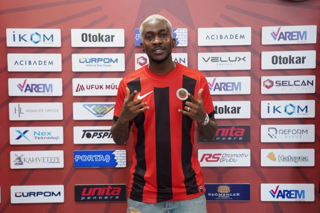 Onyekuru Dropped for Genclerbirligi's Galatasaray Clash