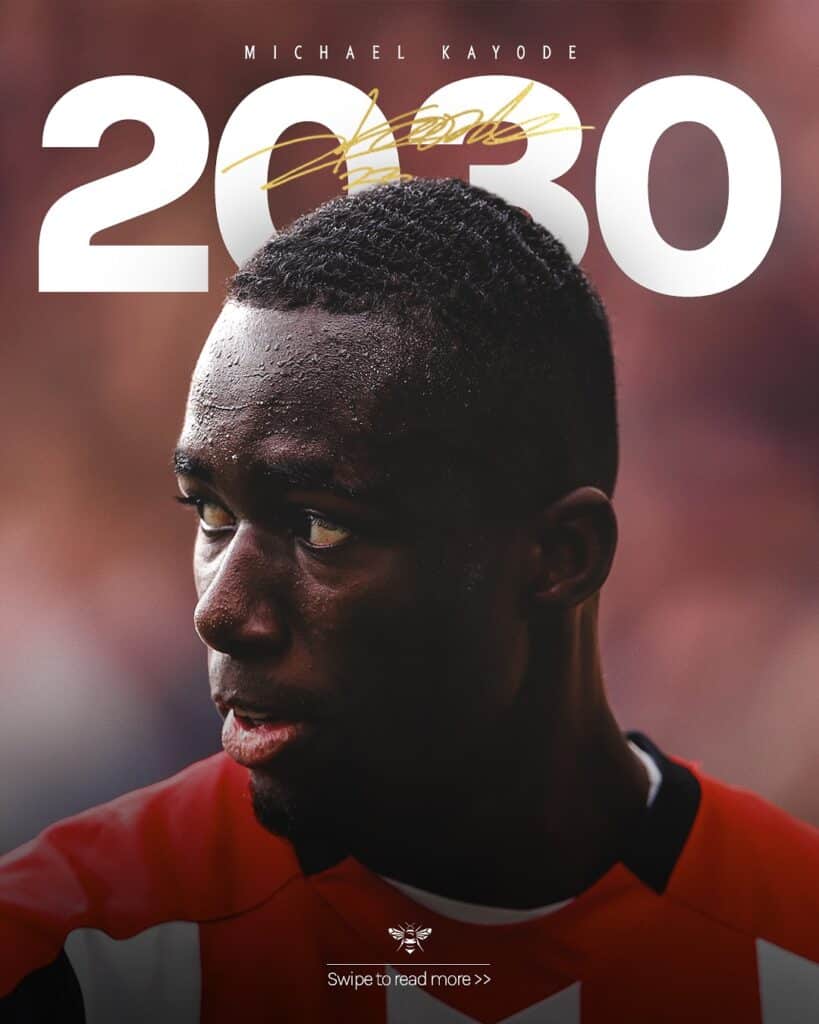 Chelle to Meet Kayode as Nigeria Chase Italy's Brentford Star