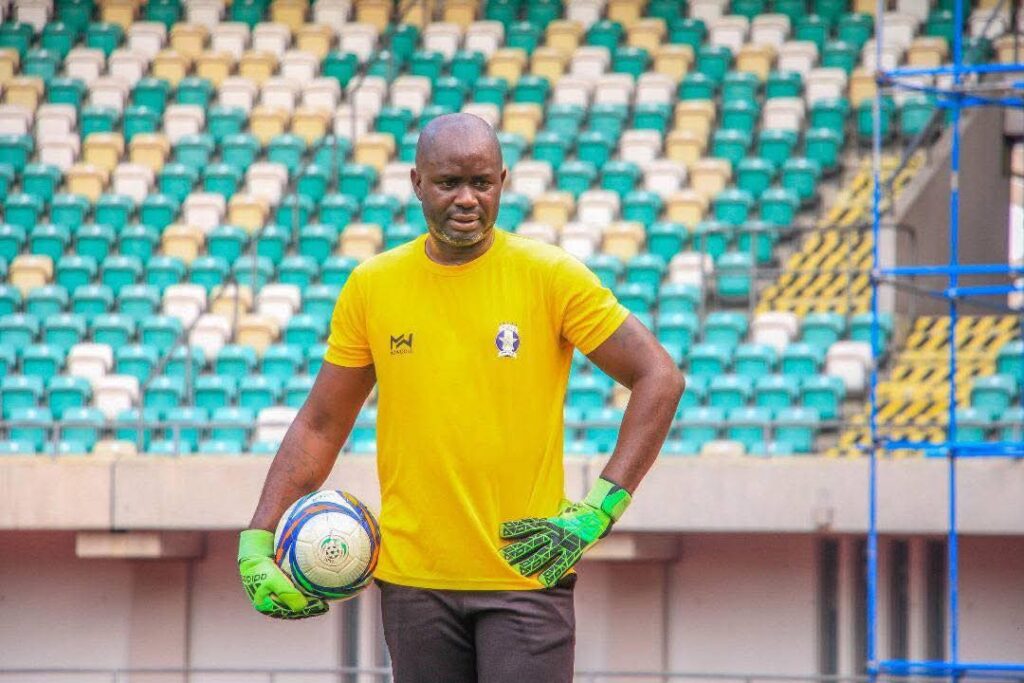 Flamingos GK Coach Ige: Goalkeepers Are Natural Coaches