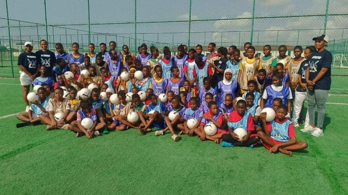 Let Her Play Crowns 30 Future Stars in Ajegunle