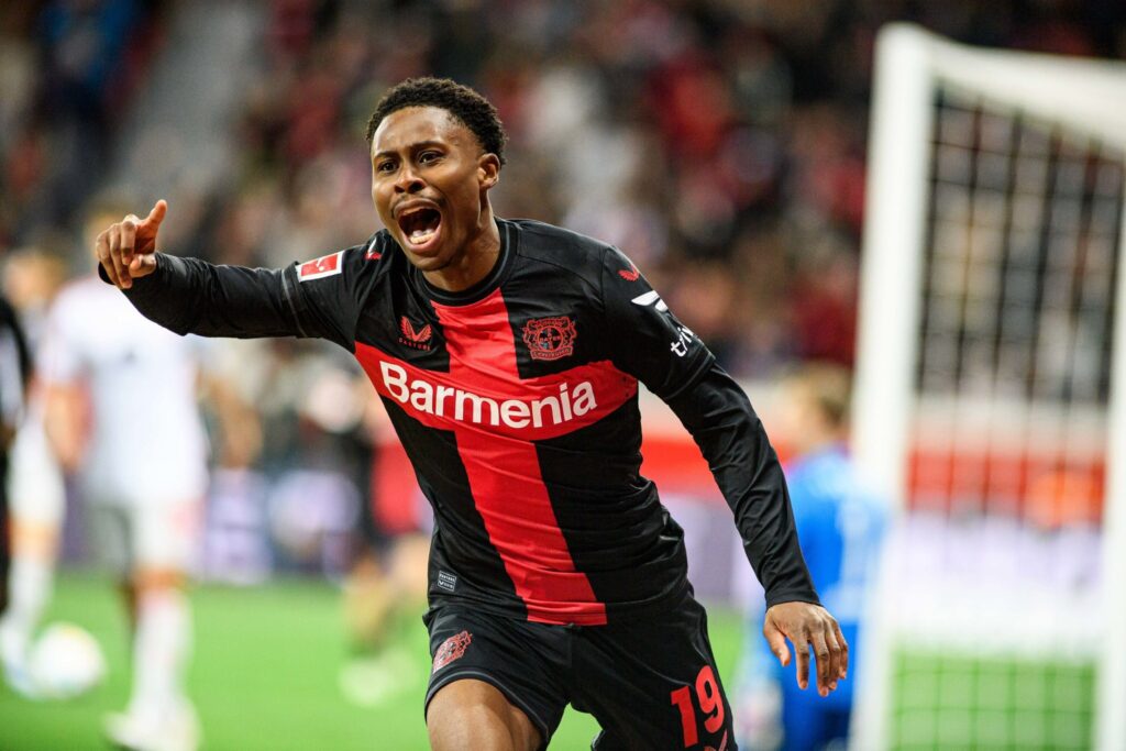 Tella Stars in Leverkusen's Thrilling 6-3 Rout of Wolfsburg