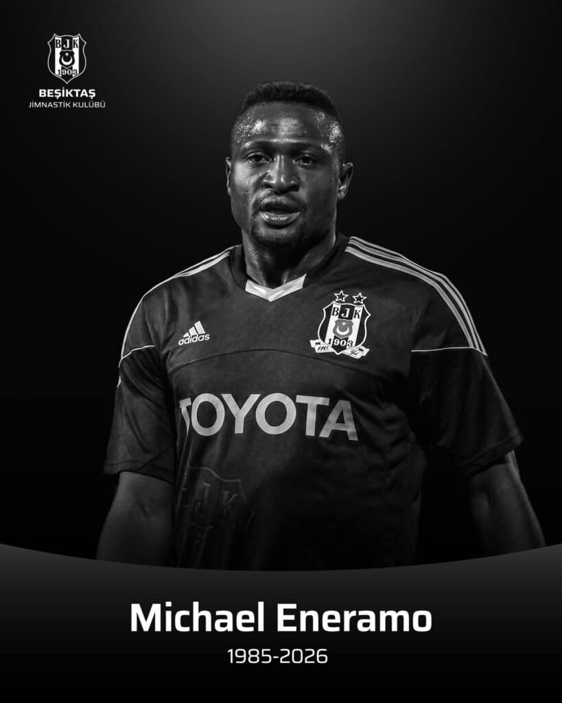 Michael Eneramo, Super Eagles Striker, Dies at 40