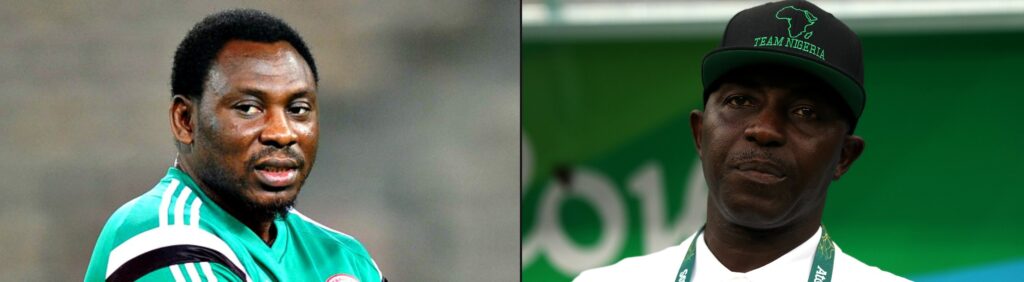 Siasia vs Amokachi: Who Gets the Olympic Eagles Job?