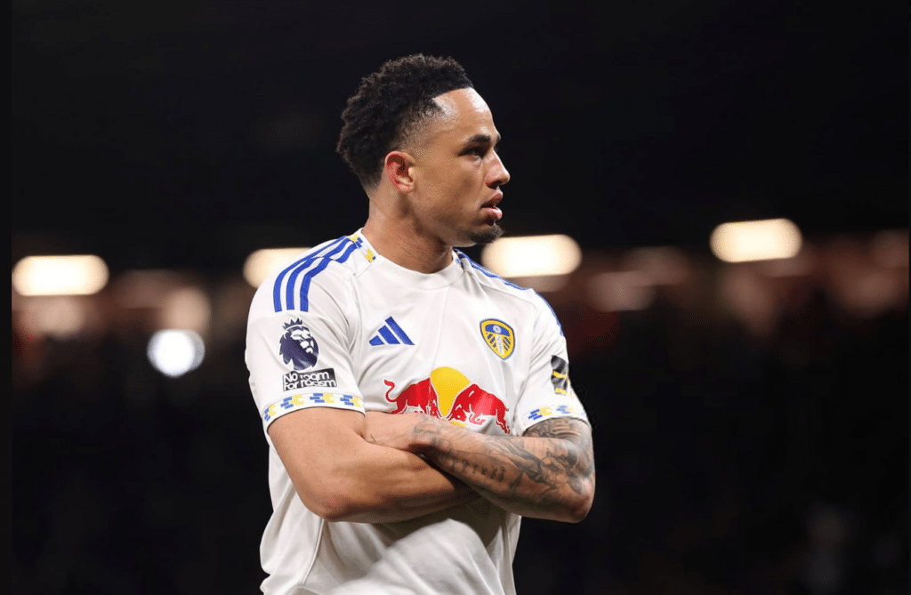 Okafor Scores Twice at Old Trafford as Leeds Stun Man Utd