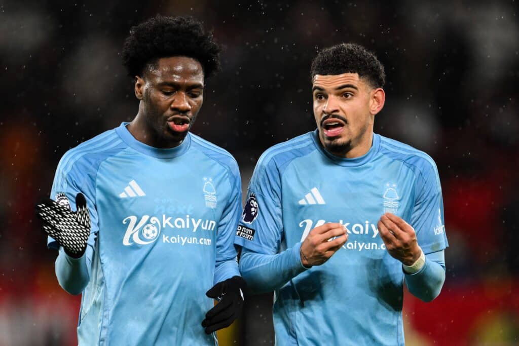 Aina Hails Gibbs-White as Forest Face Villa in UEL Semi