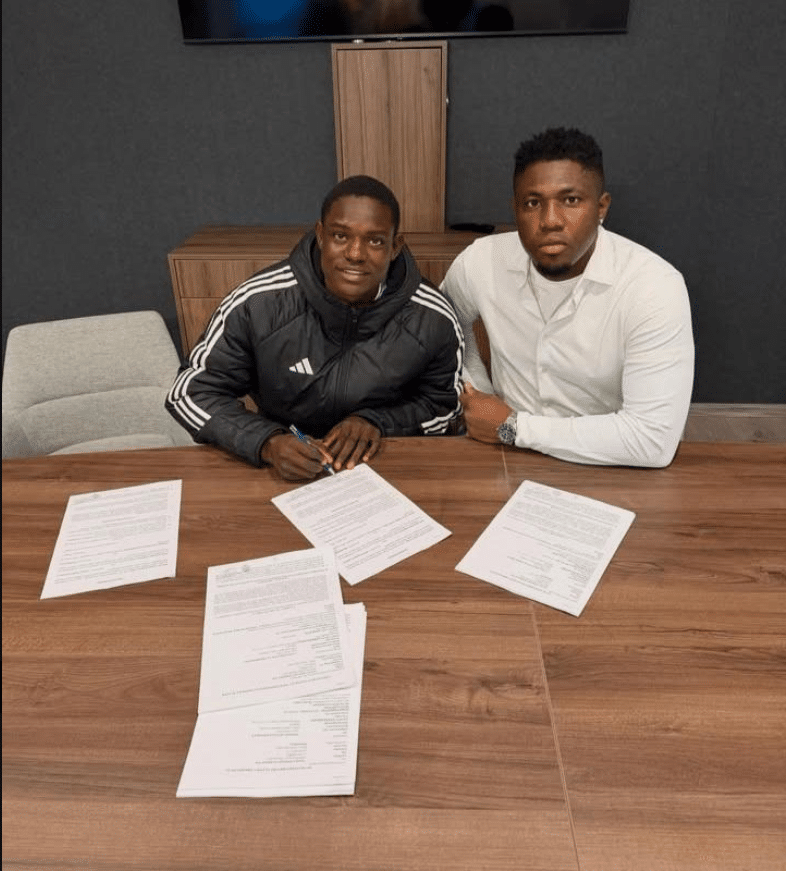 Osondu Signs First Pro Deal With Hungary's Kisvarda FC