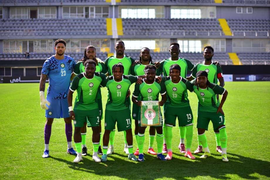 Super Eagles to Defend Unity Cup in London This May