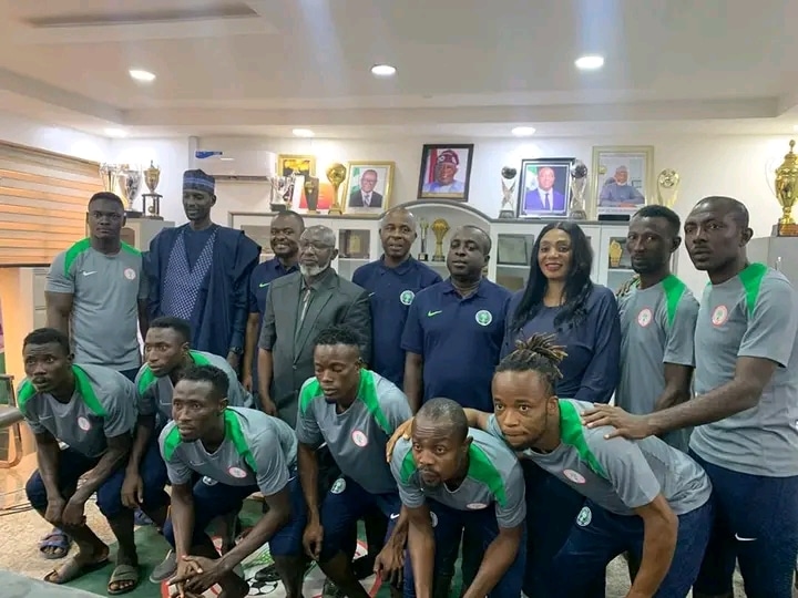 Super Sand Eagles Face Ghana, England, Germany in May