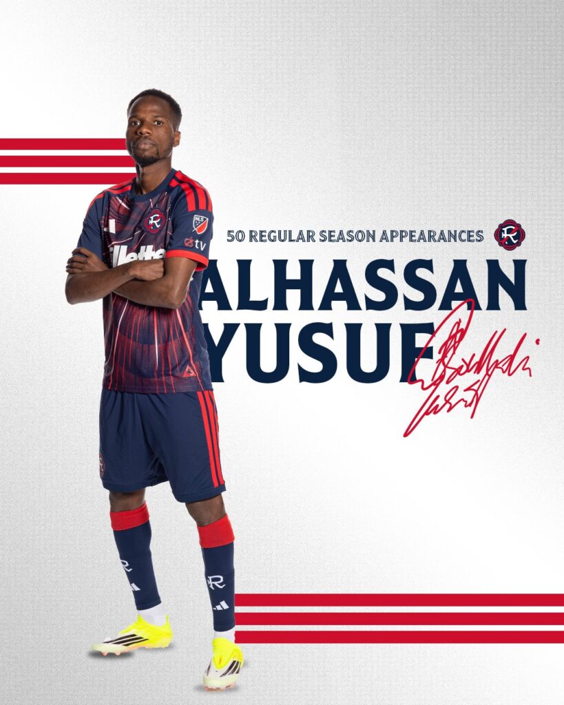 Yusuf Hailed as MLS Best Midfielder After Dominant Start