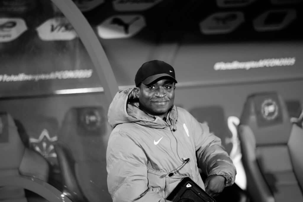 Uwejamomere Frontrunner for Golden Eaglets Coaching Job