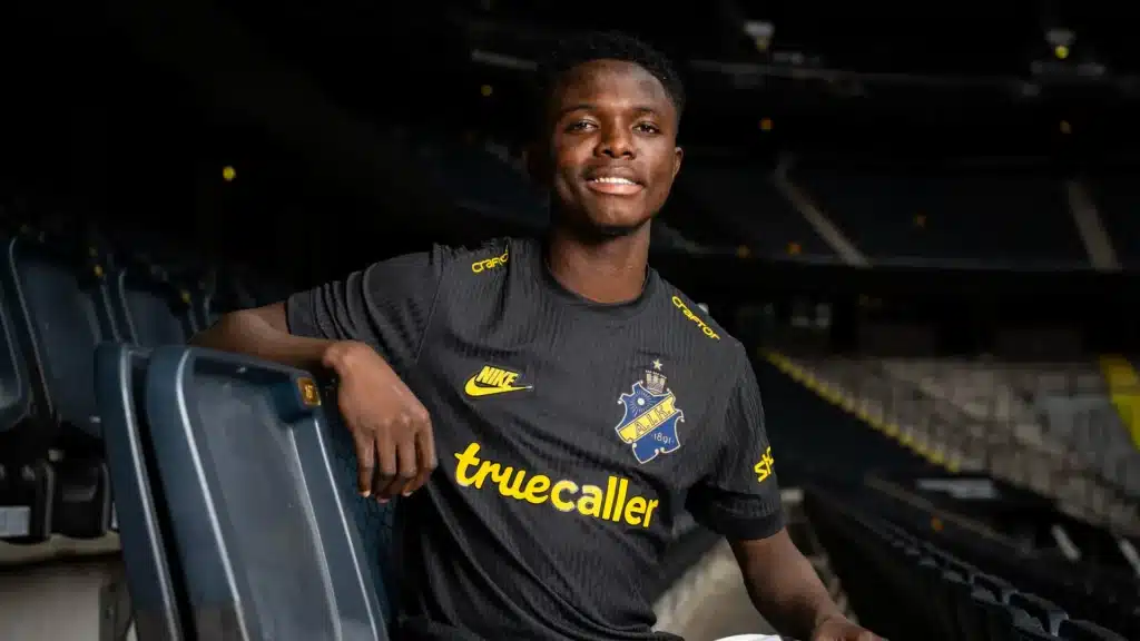 Ex-Eagles Star Warns Zadok Yohanna: Too Early to Leave AIK 4 Ex-Eagles Star Warns Zadok Yohanna: Too Early to Leave AIK