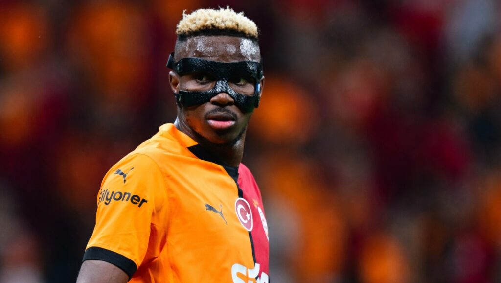 Osimhen Back in Full Training for Galatasaray