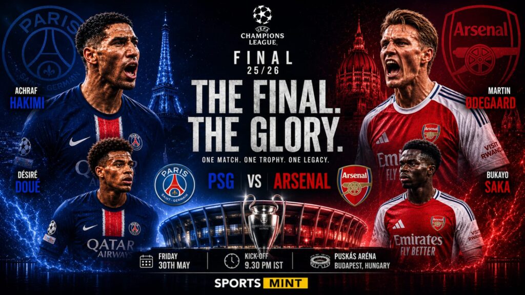 Adepoju: Fewest Mistakes Win the UCL Final Tonight
