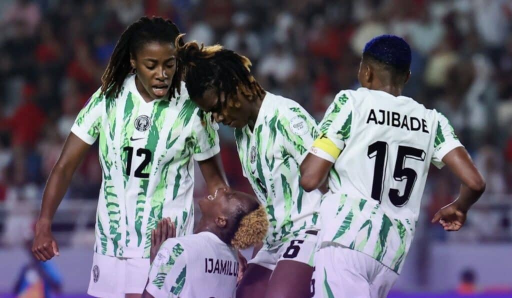 Ikpeba: Super Falcons Are Always The Team To Beat At WAFCON