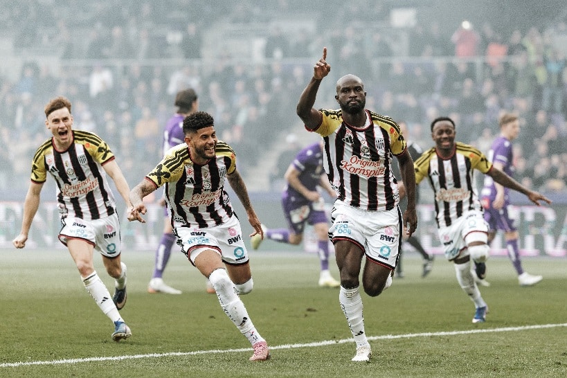 Adeniran Penalty Fires LASK To Austrian Title And Historic Double