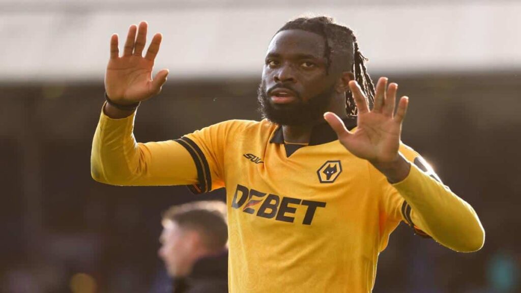 Arokodare Thanks Wolves Fans as Relegation Confirmed