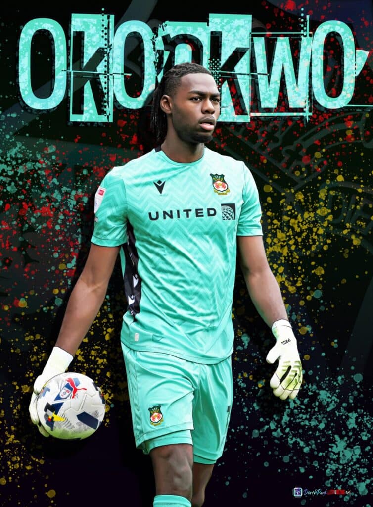 Wrexham Celebrate As Okonkwo Earns Maiden Super Eagles Call-Up For Unity Cup