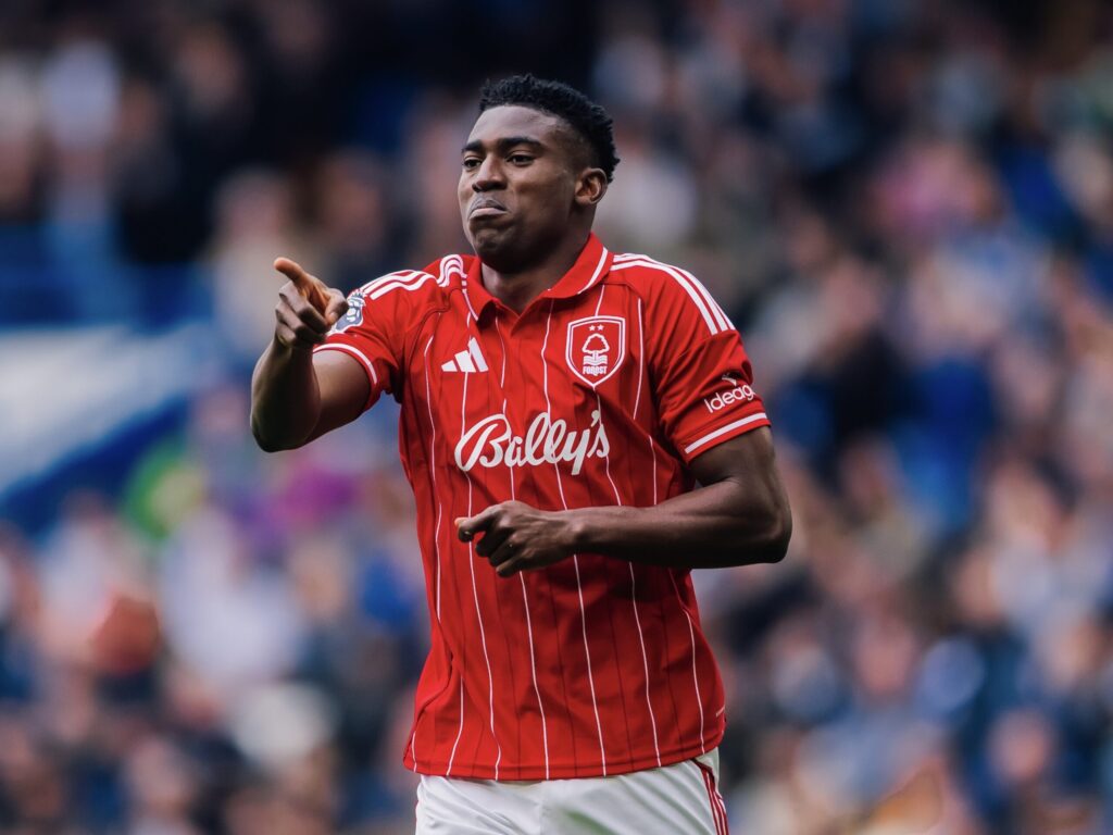 Awoniyi Bags Brace in Forest's 3-1 Shock at Chelsea