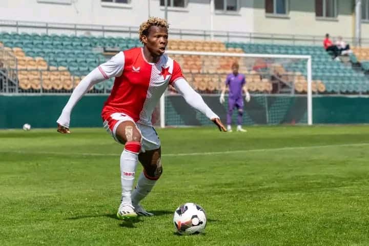 Chinedu Isaiah Keeps Impressing at Slavia Prague U20