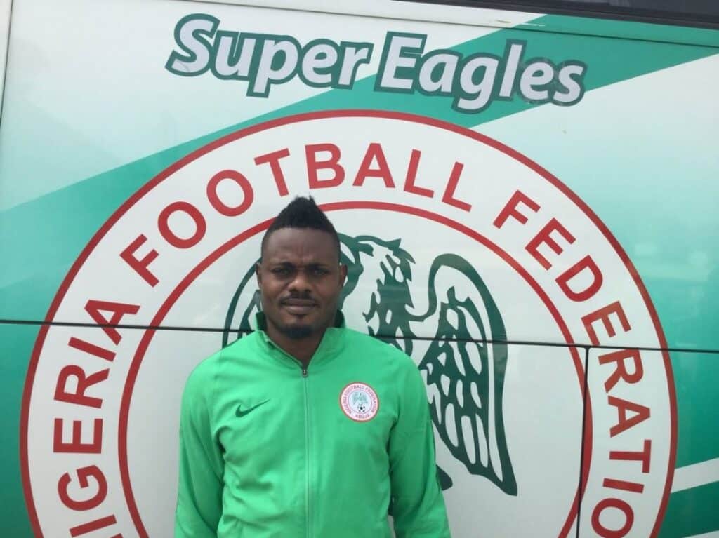 Afelokhai: One Training Session Ended Son's Goalkeeping Dream