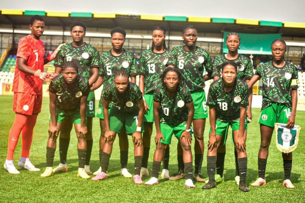 Falconets Beat Malawi 2-0 to Take Control of World Cup Tie