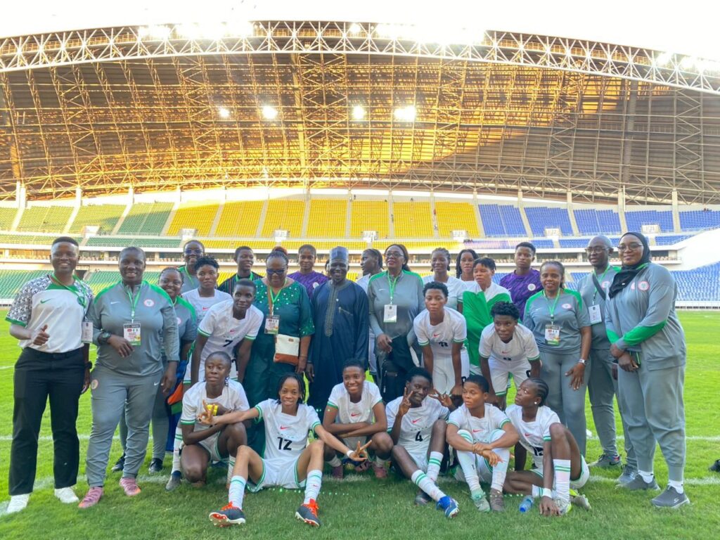 Flamingos Ready for Guinea Qualifier at Remo Stars Stadium