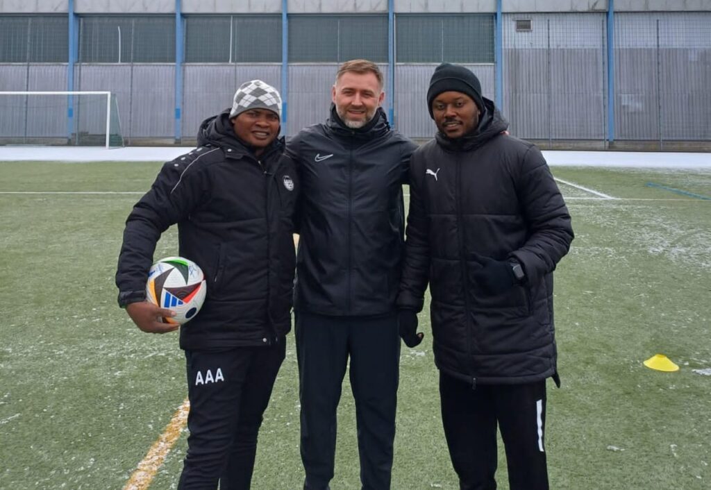 Switzerland Coach Adeyemi: Nigerian Youth Football Is In Safe Hands