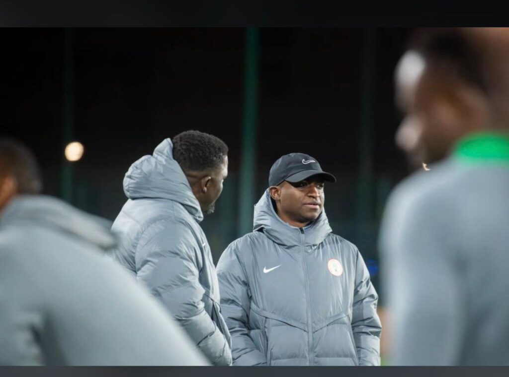 Uwejamomere: Becoming Golden Eaglets Coach Is A Dream Come True