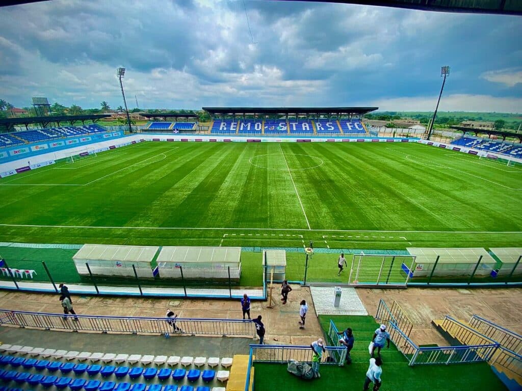 Onikute: Hosting International Games Has Put Ikenne on the World Map