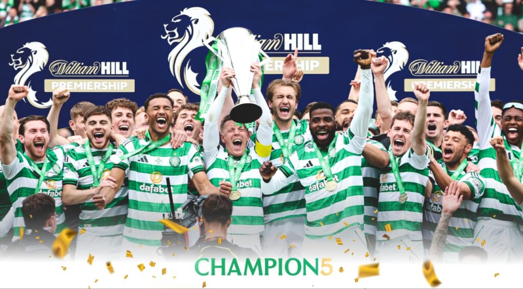 Iheanacho Is A Scottish Champion: Celtic Win 56th Title In Hearts Thriller