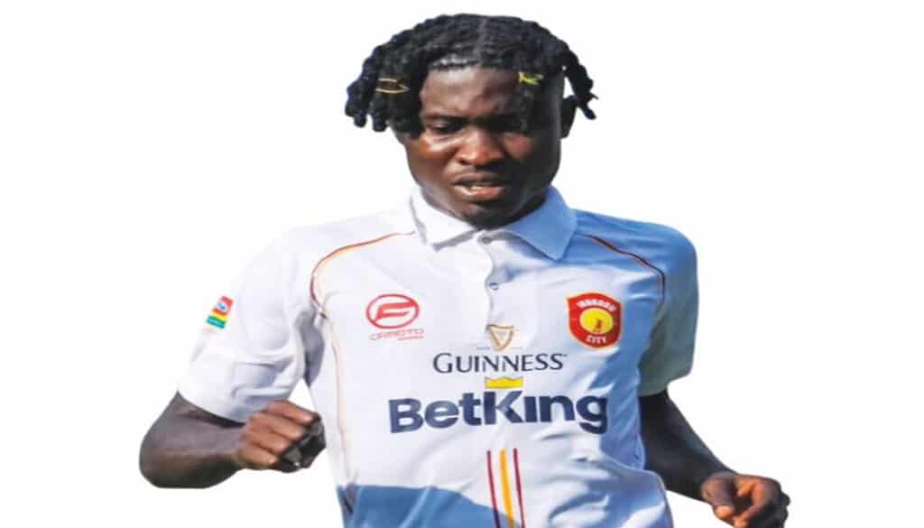 Arumala Leads NPFL Golden Boot on His Debut Season