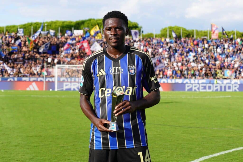 Inter Milan Net €7m as Pisa Sign Akinsanmiro