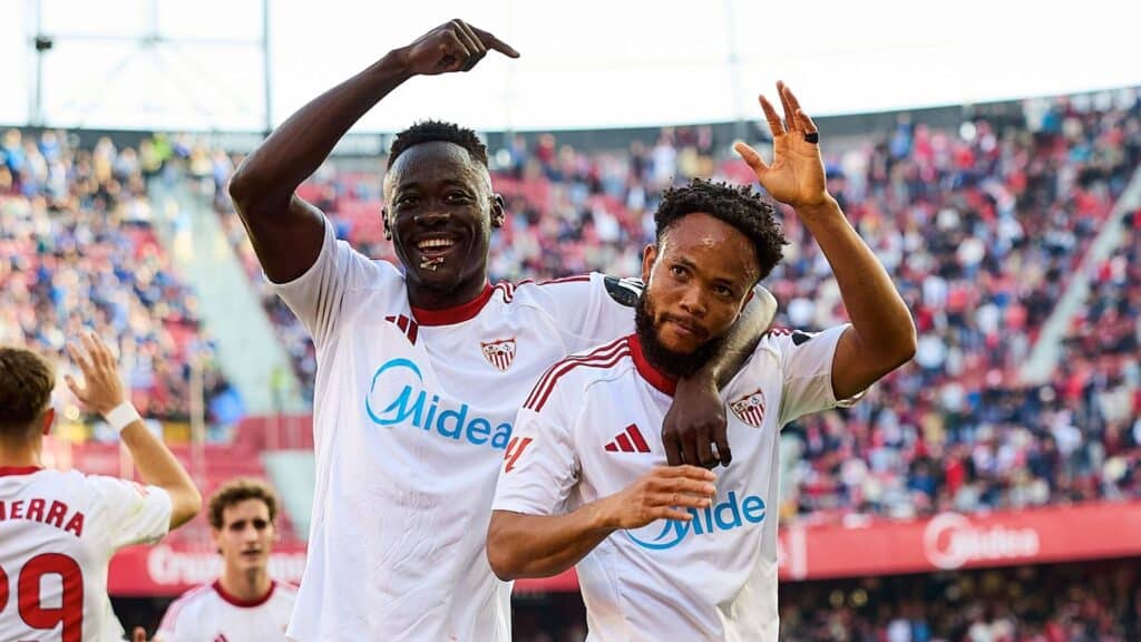 Adams, Ejuke Helpless as Sevilla Relegated After Celta Loss