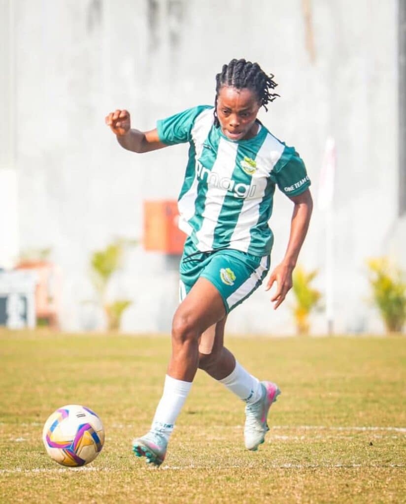 Edeh Wins NWFL Matchday 18 Top Performer Award