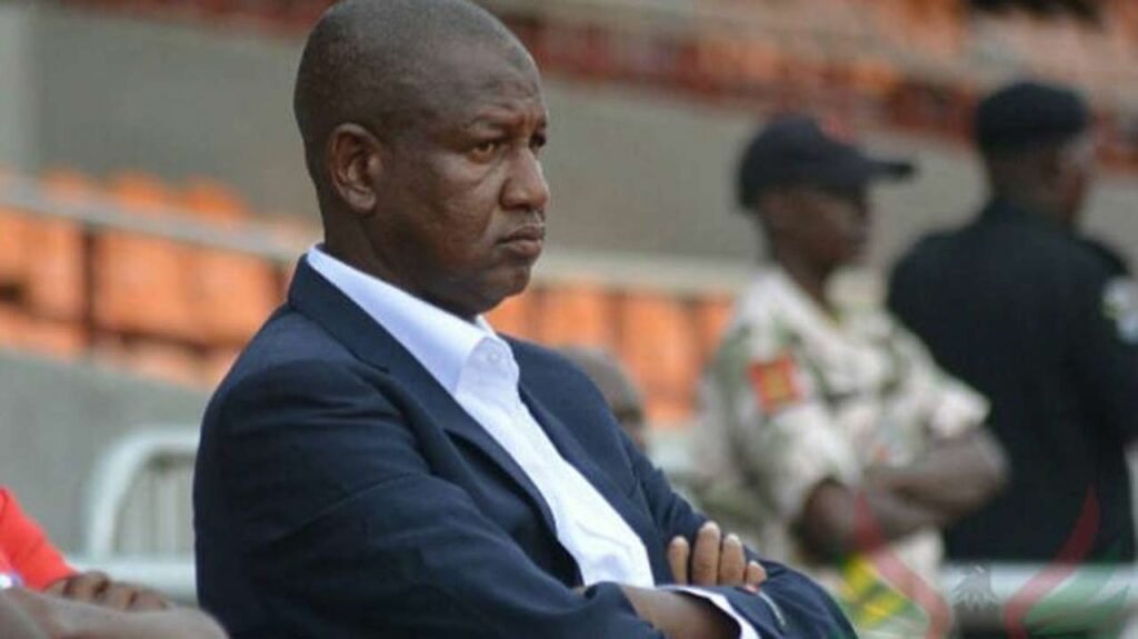 Maikaba Names Flying Eagles Backroom As WAFU B Countdown Begins