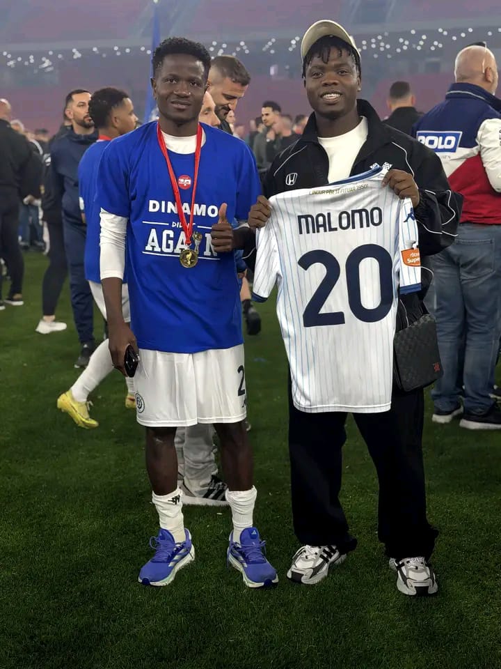 Malomo Scores And Sees Red As Dinamo Tirana Win Albanian Cup