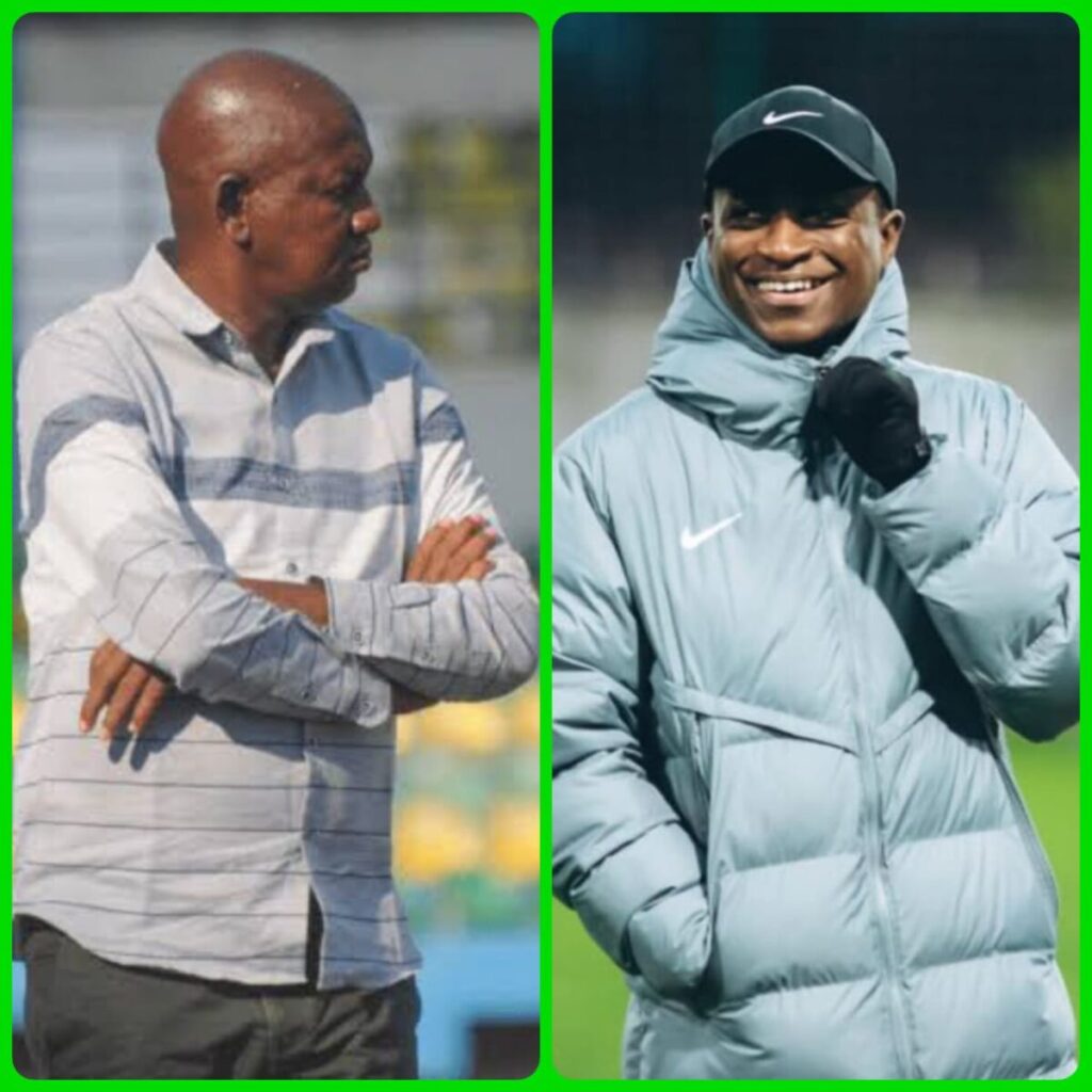 NFF Names Maikaba and Uwejamomere as Youth Coaches
