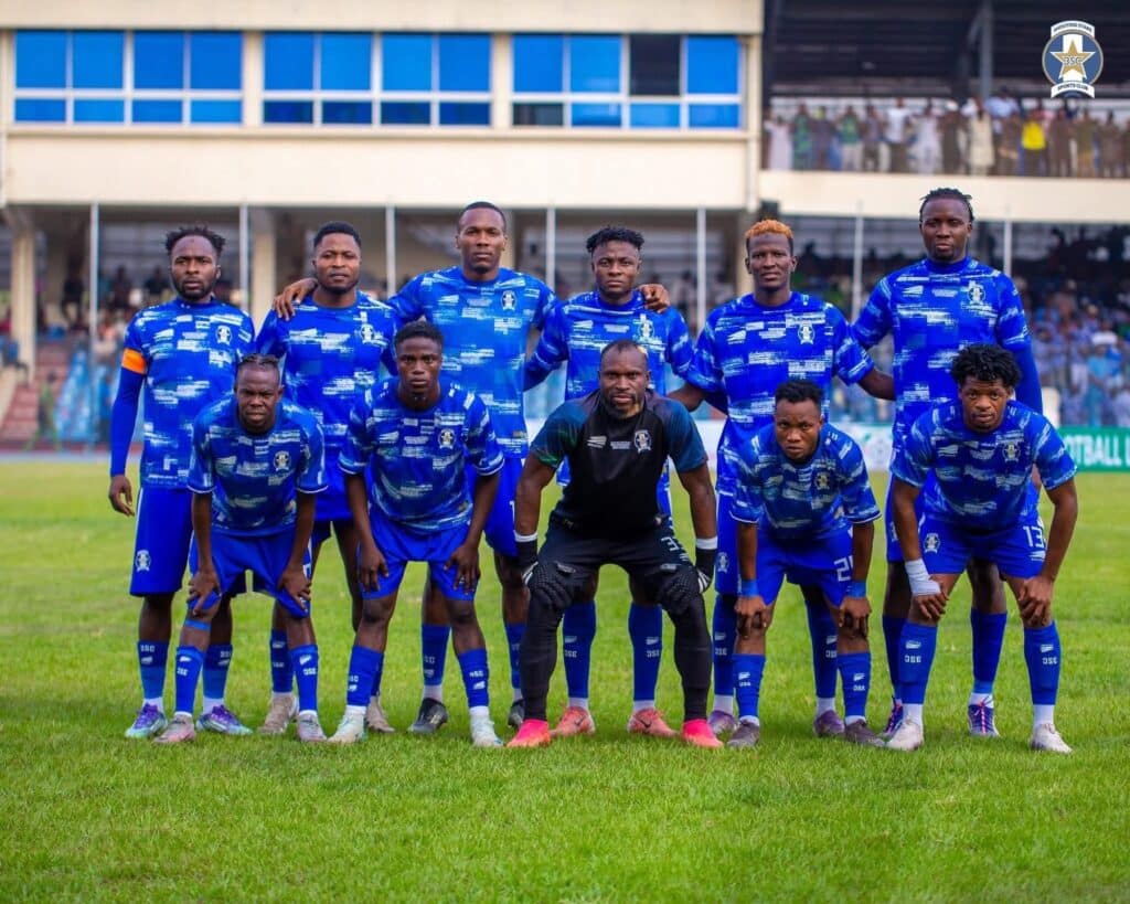 Aweroro Hails 3SC's CAF Return After 27 Year Wait