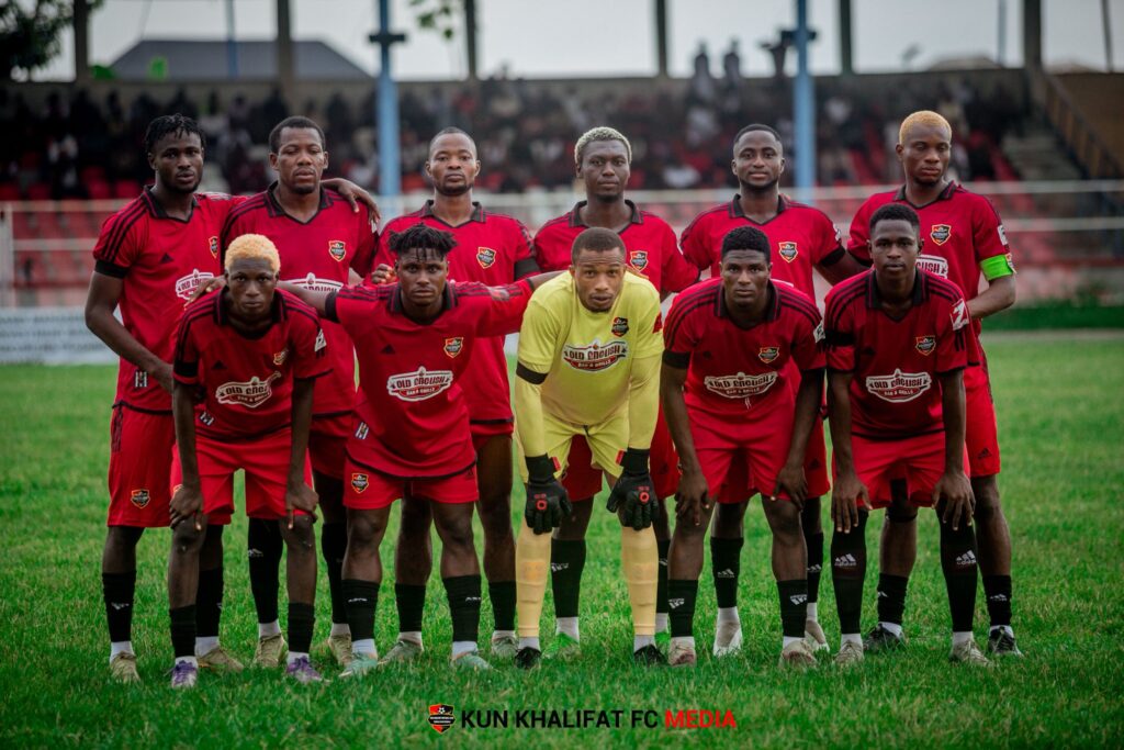 Kun Khalifat Open Dan Anyiam Gates Free For Final-Day Survival Showdown