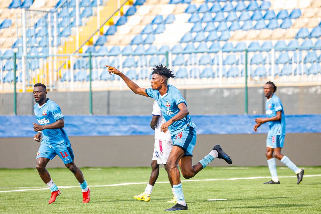 Obaje Brace Keeps Rangers on Course for NPFL Glory