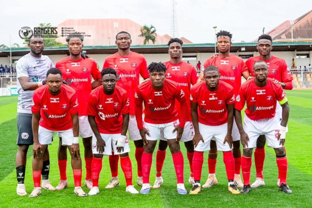 Uzoenyi Backs Rangers to Win Historic NPFL Title