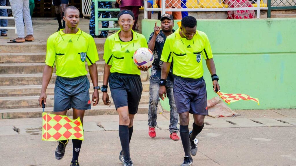 Obiekwu: Better Refereeing Has Transformed the NPFL