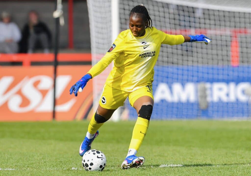 Nnadozie Up for WSL Save of the Season Award